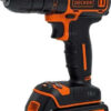 Black & Decker BDCDC18KB-QW Cordless Drill Driver 18V