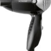 Bomann HT 8002 Πιστολάκι Μαλλιών Ταξιδίου 1200W ΜΑΥΡΟ