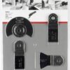 Bosch Multitool accessory set (4pcs)