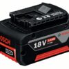 Bosch Battery Pack 18V Heavy Duty 5.0Ah Li-ion GBA M-C