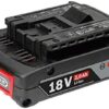 Bosch Battery charger Li-ion 18V 2Ah