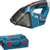 Bosch GAS 12V Cordless Vacuum cleaner Blue/Black