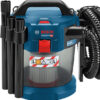 Bosch GAS 18V-10 L Cordless Dust Extractor Blue