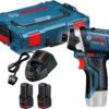 Bosch GDR 12V-105 Παλμικό Κατσαβίδι Μπαταρίας 12V 2x2Ah