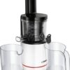 Bosch MESM500W VitaExtract Black/White