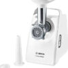 Bosch MFW3520W Μηχανή Άλεσης Κιμά 500W Λευκή