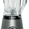 Bosch MMB6141S Μπλέντερ για Smoothies 1.5lt 1200W Γκρι