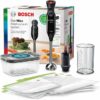 Bosch MS6CB61V1 ErgoMixx Black/Stainless Steel