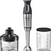 Bosch MS8CM6120 MaxoMixx Black/Stainless Steel