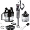 Bosch MS8CM61X1 MaxoMixx Black/Stainless Steel