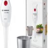 Bosch MSM14330 CleverMixx White/Deep Red