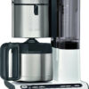 Bosch Προγραμματιζόμενη Καφετιέρα Φίλτρου 1100W Inox/White TKA8A681