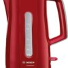 Bosch TWK3A014 CompactClass Kettle Red