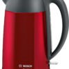 Bosch TWK3P424 DesignLine Kettle Red
