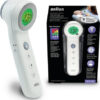 Braun BNT400 Ψηφιακό Θερμόμετρο Μετώπου με Υπέρυθρες Κατάλληλο για Μωρά