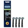 Braun Oral-B CrossAction Black (4τμχ)