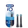 Oral-B iO Ultimate Cleaning Black (2τμχ)