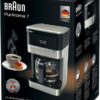 Braun PurAroma 7 KF7120BK Silver