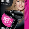 Braun Satin Hair 1 HD 130 Style & Go