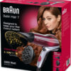 Braun Satin Hair 7 Colour Dryer HD770 with Colour Saver Technology