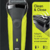 Braun Series 3 300s Black Green