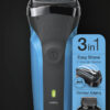 Braun Series 3 310 BT Black Blue