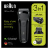 Braun Series 3 Shave & Style 300BT Black