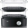 Braun Ατμομάγειρας FS 5100B 6.2lt Black
