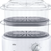 Braun Ατμομάγειρας FS 5100WH 6.2lt White