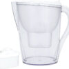 Brita Marella XL Κανάτα Σερβιρίσματος Πλαστική White με Φίλτρο Μaxtra+ 3500ml