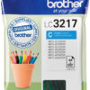 Brother LC3217 Cyan