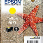 Epson 603 Μελάνι Εκτυπωτή InkJet Κίτρινο (C13T03U44010)