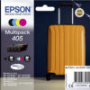 Epson 405 Πακέτο 4 Μελανιών Εκτυπωτή InkJet Κίτρινο / Κυανό / Ματζέντα / Μαύρο (C13T05G64010)