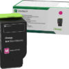 Lexmark C242XM0 Toner Laser Εκτυπωτή Ματζέντα Return Program Extra High Yield 3500 Σελίδων