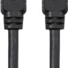Powertech HDMI 1.4 Cable HDMI male - HDMI male 1.5m Μαύρο (CAB-H127)