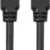 Powertech HDMI 1.4 Cable HDMI male - HDMI male 3m Μαύρο (CAB-H128)