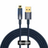 Baseus Explorer Braided USB to Lightning Cable Μπλε 2m (CATS000503)