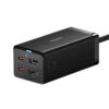 Baseus CCGP110201 Φορτιστής Χωρίς Καλώδιο με 2 Θύρες USB-C 67W Power Delivery Μαύρος (GaN5 Pro)