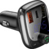Baseus FM Transmitter S-13 T Type με USB
