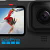 GoPro Hero10 Black Action Camera 5K Υποβρύχια με WiFi Μαύρη με Οθόνη 2.27" (CHDHX-101-RW)