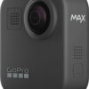 GoPro Max 360 Action Camera 5K Λήψης 360° Υποβρύχια με WiFi Μαύρη με Οθόνη CHDHZ-201-RW