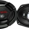 JVC Σετ Ηχεία Αυτοκινήτου CS-DR6940 6x9" με 90W RMS (4 Δρόμων)