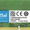 Crucial 16GB DDR4 RAM με Συχνότητα 2666MHz για Laptop