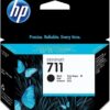 HP 711 Μελάνι Εκτυπωτή InkJet Μαύρο (CZ133A)