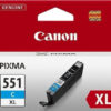 Canon CLI-551C XL Cyan (6444B001)