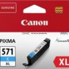 Canon CLI-571C XL Cyan (0332C001)