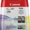 Canon PG-510/CL-511 Multipack (2970B010)