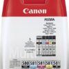 Canon PGI-580/CLI-581 BK/C/M/Y Multipack (2078C005)