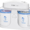 Clatronic ICM 3650 Παγωτομηχανή 1lt Λευκή