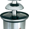 Clatronic SKB 3248 Συντριβάνι Σοκολάτας με 3 Επίπεδα 500gr Ασημί
